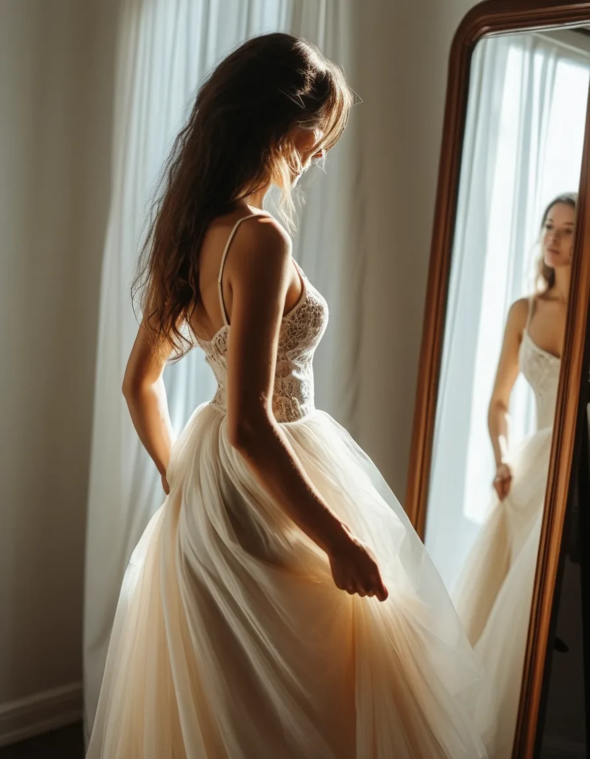 Why a Dress That Fits Your Bust Rides Up at the Hem