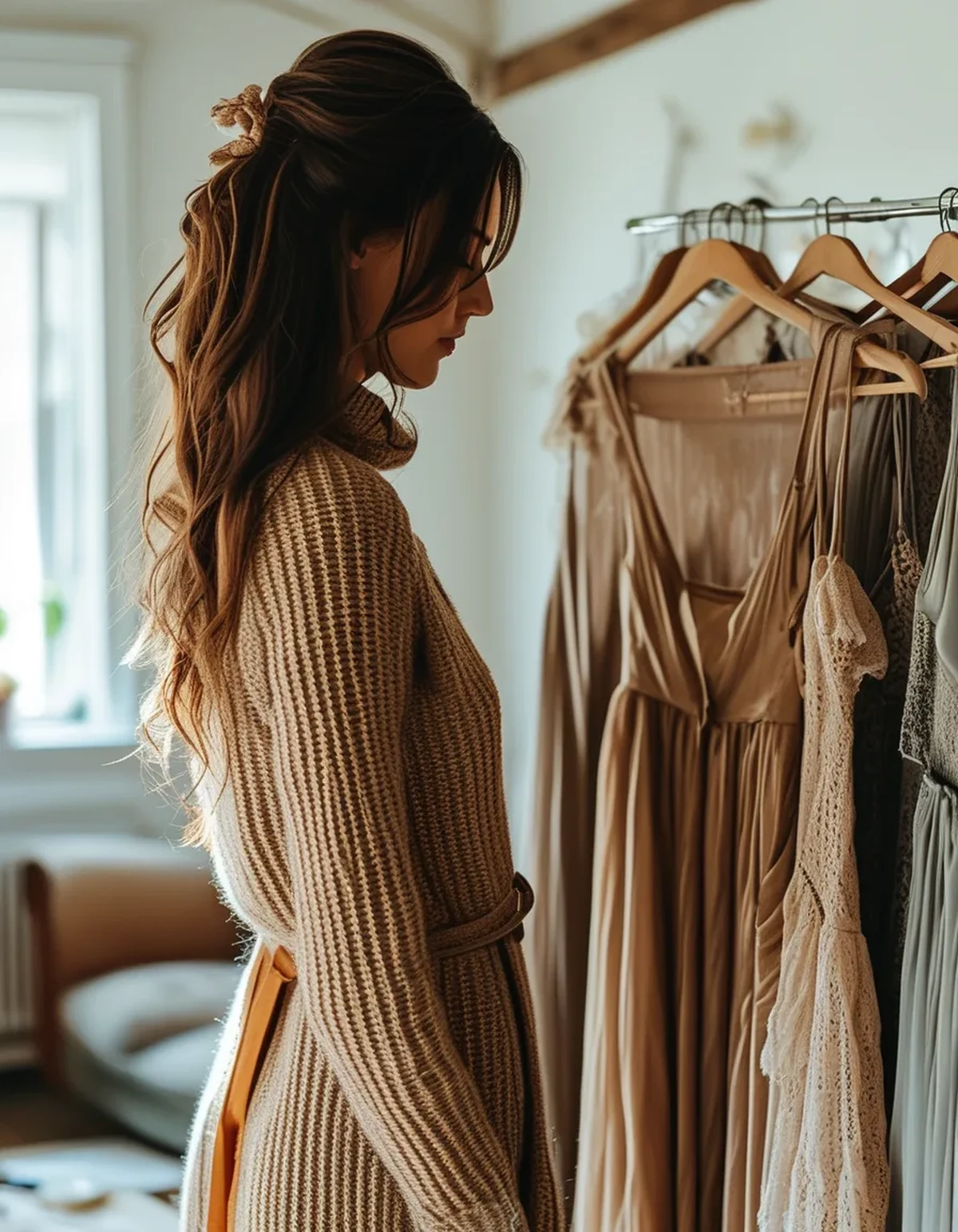 Why Tall Curvy Sizing Fails Worse in Stretch Fabric Than in Woven