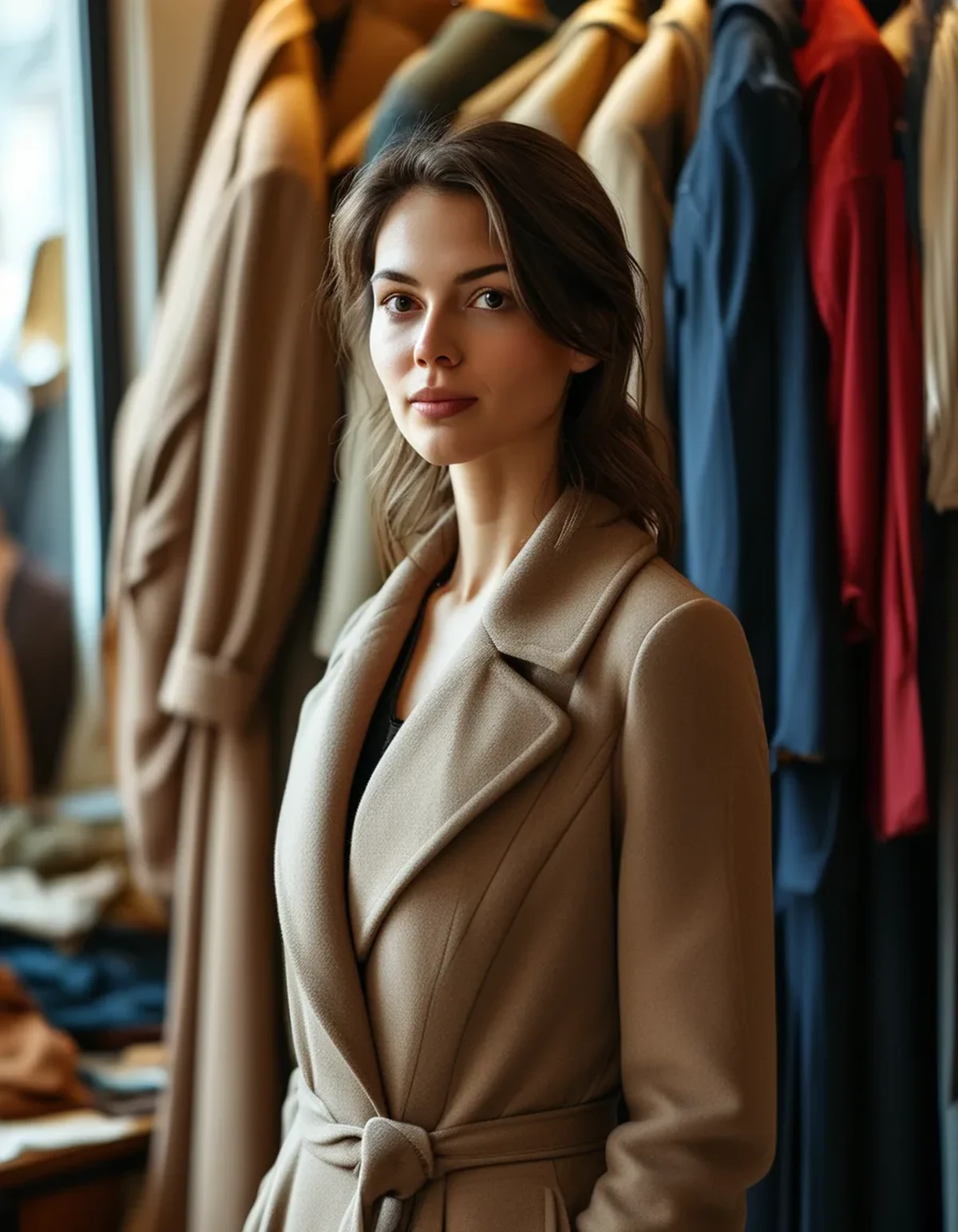 Why Tall Curvy Women Should Buy for the Shoulders and Alter Everything Else